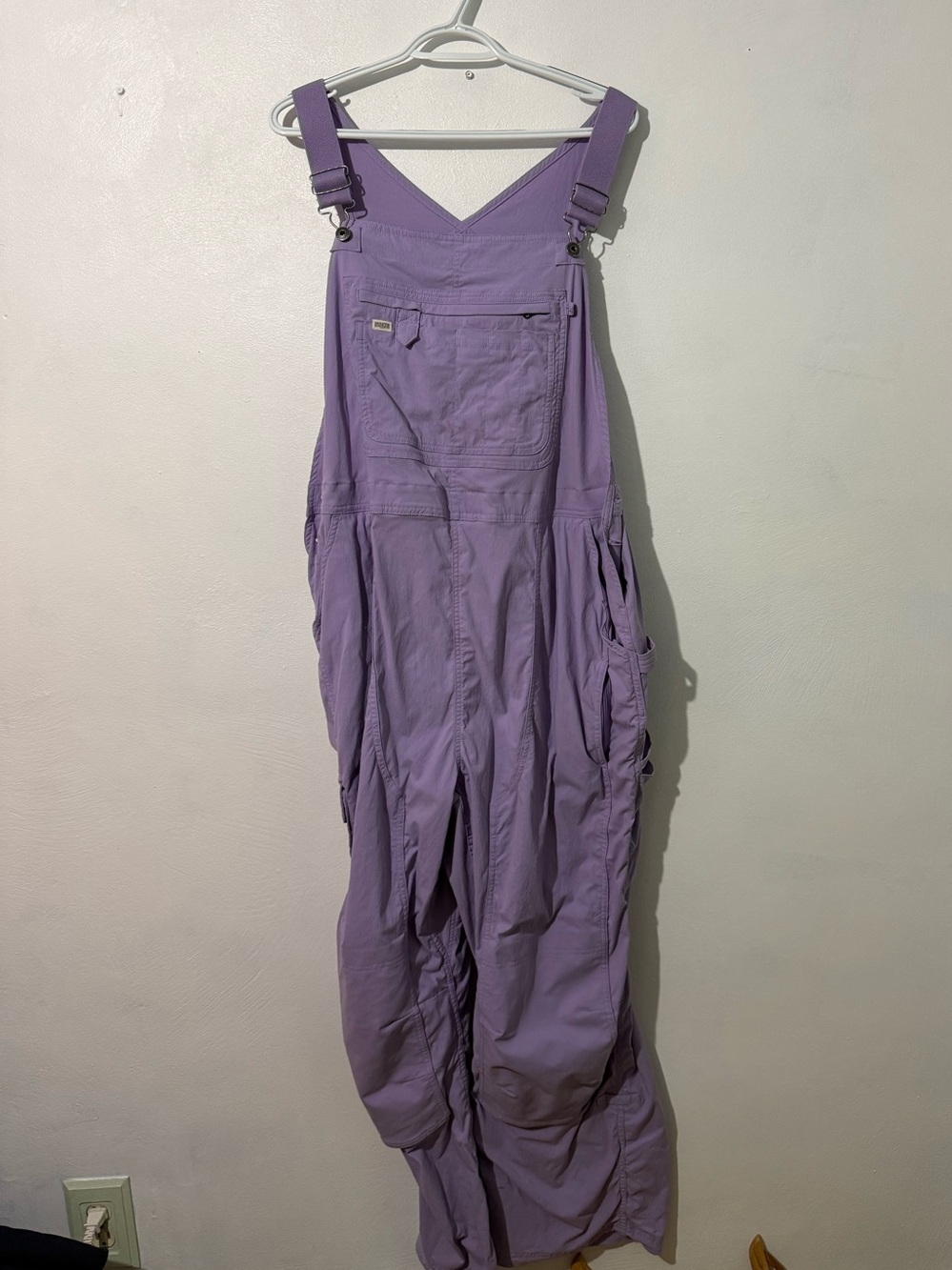 Duluth Women's Plus Heirloom Gardening Bib Overalls XXL x 29 *desc *